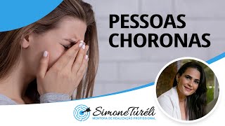 Pessoas choronas TRAÇOS DE CARÁTER [upl. by Mundford242]