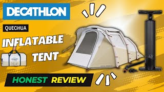 Decathlon  Quechua  Air Seconds  FampB 41 Inflatable Tent  Review [upl. by Daye]