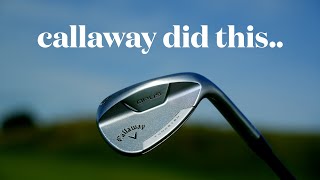 Callaway Opus wedges tested on the golf course [upl. by Noval15]