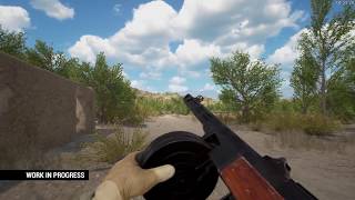 Squad PPSH41 New Animation Preview  New Animation System May 2017 [upl. by Tomas]