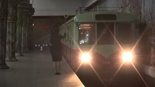 Lets Travel Pyongyang By Train平壌の地下鉄･都市鉄道 [upl. by Buckels289]