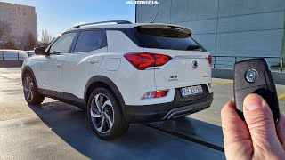 SsangYong Korando 15 TGDi 163 AT TEST Hit czy Kit [upl. by Novj357]