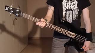 Litfiba  Tziganata Bass cover [upl. by Barbabra]