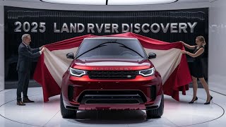 2025 Land Rover Discovery The Ultimate OffRoad Adventure [upl. by Tiram157]