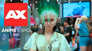 ANIME EXPO 2024  4K COSPLAY HIGHLIGHTS  LOS ANGELES ANIME CON [upl. by Girish]