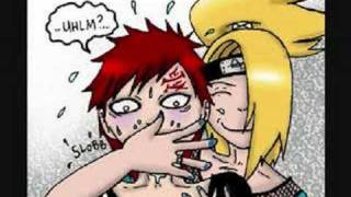 el primer beso de gaara [upl. by Jacinto]