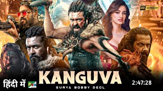 Kanguva 2024 Full Movie Hindi Dubbed South ReviewSurya New MovieBobby DeolSivaCollection [upl. by Alekal]