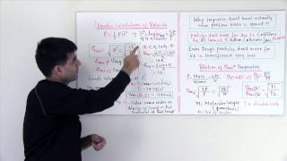 4Kinetic Theory and Root Mean Square Velocity Hindi [upl. by Noillimaxam]