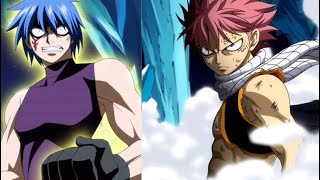 Fairy Tail  Natsu vs Jellal Full Fight [upl. by Tawney236]