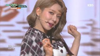 뮤직뱅크 Music Bank  에이오에이  익스큐즈 미 AOA  Excuse Me20170113 [upl. by Uchida]