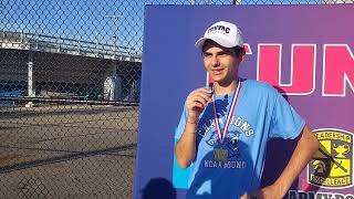 2024 Baruch Mens Tennis Wins CUNYAC Championship Highlights amp Awards Ceremony  Sights amp Sounds [upl. by Yebot]