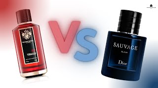 MANCERA RED TOBACCO VS DIOR SAUVAGE ELIXIR [upl. by Buine]