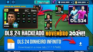 Como Ter Dinheiro Infinito no Dream League Soccer 2024  DLS 24 [upl. by Naiva]