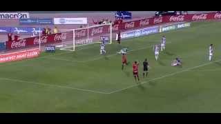 GOL GIOVANI DOS SANTOS  JORNADA 38  LIGA BBVA  MALLORCA 42 VALLADOLID 01062013 [upl. by Aalst]