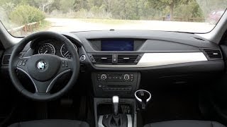 Prueba BMW X1  Análisis interior Parte 12 [upl. by Nate]