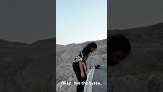 Jebel Jais Mountain of Asia uae jebeljais funnyshorts [upl. by Anehsuc]