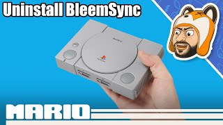 How to Uninstall BleemSync on a PlayStation Classic  Revert Back to Stock [upl. by Keene]