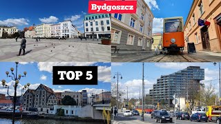 TOP 5 THINGS YOU MUST SEE IN BYDGOSZCZ 2022 [upl. by Erastes65]