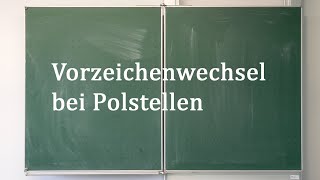 Vorzeichenwechsel bei Polstellen von gebrochenrationalen Funktionen • Analysis [upl. by Lochner194]