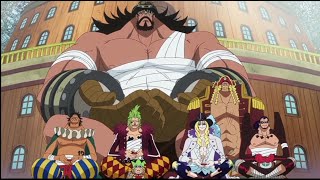 Straw hats Grand fleet formed😌 Luffys 7 followers 🔥one piece dub [upl. by Wenda351]