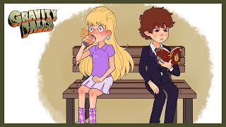 Pacificas Falling In Love  Gravity Falls Comic Dub Dipcifica [upl. by Keever]