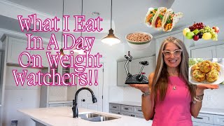 WW What I Eat In A Day New Ideas  The Basics of WW  WW Meal Ideas with Points 2023 [upl. by Janet]