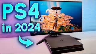 Is It Worth Buying A PS4 In 2024 [upl. by Nolana]