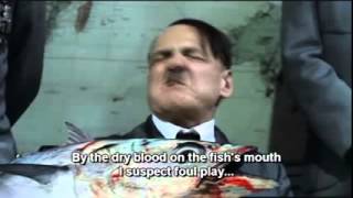 Hitler smells Krebs dead fish  1979Onetimes parody [upl. by Frederiksen]