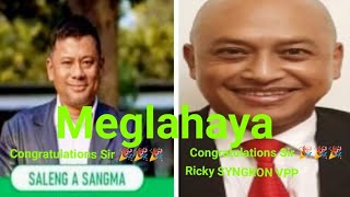 Meglahaya Lok Sabha MP Election Result [upl. by Acinoda]