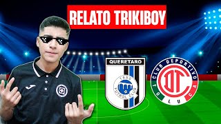 Querétaro es sorprendido por el Toluca J1  Liga MX Clausura 2024  RELATO ÉPICO [upl. by Deenya]