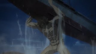 Scouts of Paradis Make Contact With Marley Ships  AoT Season 4 HD [upl. by Ahsienod576]