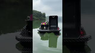 A different way of fishing boatman fishing fishingboat fishingvideo carpfishing outdoors [upl. by Kanter]