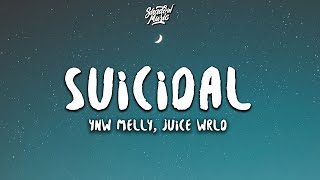 YNW Melly  Suicidal Remix Lyrics ft Juice WRLD [upl. by Barrett]