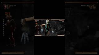 New sektor with buffed frost 53 damage combo games gaming mortalkombat1 sektor frost mk1 mk [upl. by Emor]