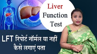 LFT Liver Function Test Test How to analyze report एलएफटी टेस्ट क्या है कैसे पढ़े रिपोर्ट [upl. by Adahs]