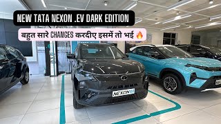 New tata nexon Ev Empowered Plus Long range Dark edition 2024 Detailed  mini Range Rover [upl. by Yblehs692]