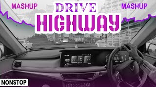 NonStop Highway Drive with 🔥 Mahindra XUV700 AX7 L AT 🔥 Best Car Driving Songs  LongDrive Song [upl. by Shoshana]