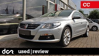 Buying a used Volkswagen Passat CC  20082016 Buying advice with Common Issues [upl. by Crespo41]