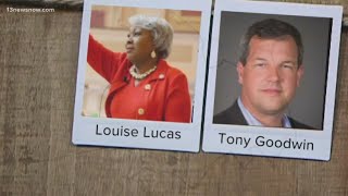 Incumbent Louise Lucas and newcomer Anthony Goodwin face off for Virginias Senate District 18 [upl. by Nnyledam]