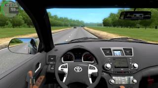 City Car Driving  Toyota Highlander [upl. by Aronson]