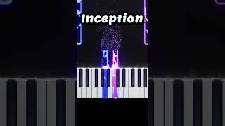 Inception  Time  Easy Piano Tutorial easy piano tuto [upl. by Eeltrebor]