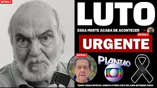 👉 MORRE GRANDE NOME DO JORNALISMO │ Ator Lima Duarte chega agora essa notícia │ Faustão após [upl. by Suoivatram54]