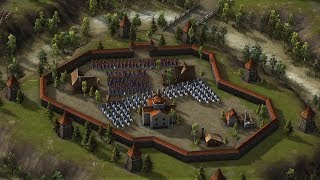 Cossacks 3  Mission 2 THE SIEGE OF VITEBSK  In Distress and Cold on the Tsar’s employ [upl. by Herta77]