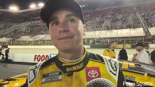 quotThe 5 Just Destroyed the Fieldquot Christopher Bell Says at Bristol [upl. by Jedediah]