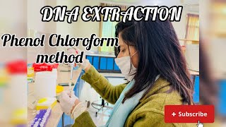 DNA extraction using manual methods Tutorial 1 [upl. by Suillenroc400]