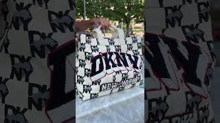 Heart of NY Tote Bag  DKNY  melegr [upl. by Carmelia]