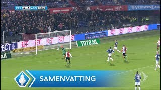 Samenvatting TOTO KNVB Beker FeyenoordADO Den Haag [upl. by Sucramad918]