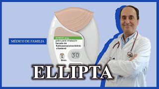 🧧 Cómo USAR el INHALADOR ELLIPTA ✨Relvar Trelegy Anoro✨ [upl. by Nainatrad]