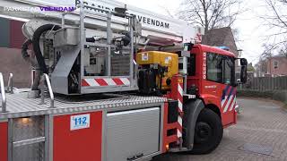 Slaapkamerbrand Ketelstraat Veendam [upl. by Vivien]