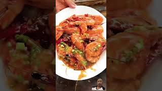 Cooking Shrimp cooking cookingvideo cookingshorts [upl. by Dlanod183]